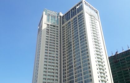 Updated progress at Four Points by Sheraton project after Lunar New Year